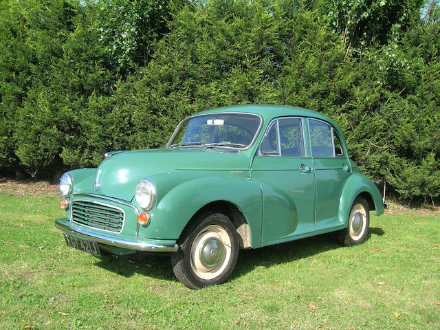 1971 Morris Minor 1000 Saloon