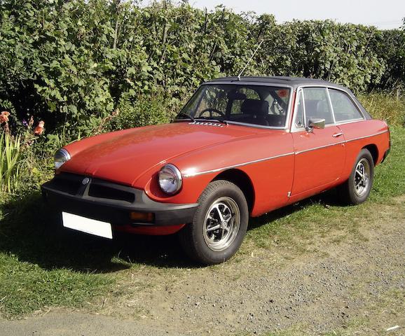 1976 MGB GT Coupé