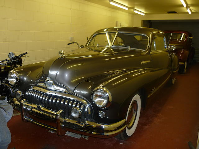 1948 Buick Eight Sedan