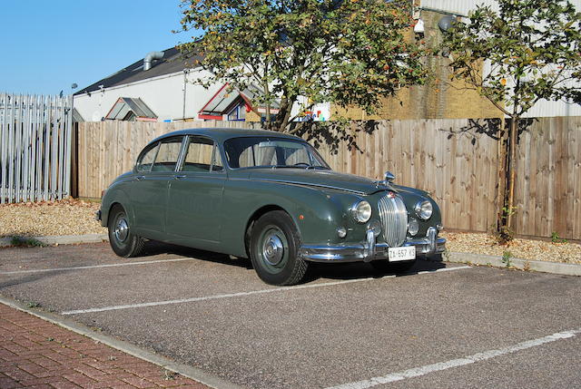 1963 Jaguar Mk2 3.4-Litre Saloon