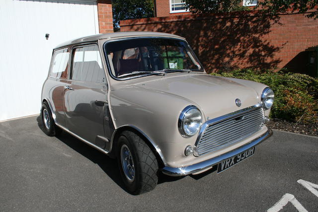 1969 Mini 'Swiftune 1380cc' Mk2 Saloon