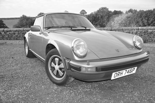 1976 Porsche 911 Carrera 3.0 Targa