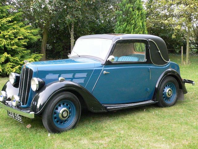 1938 Morris 10/4 Series III Special Coupé