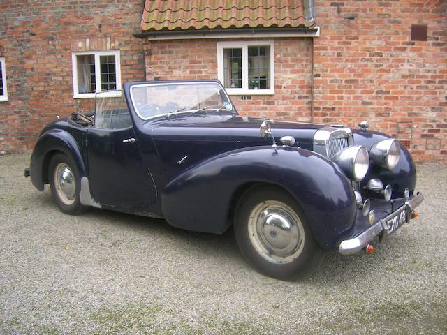 1948 Triumph Roadster