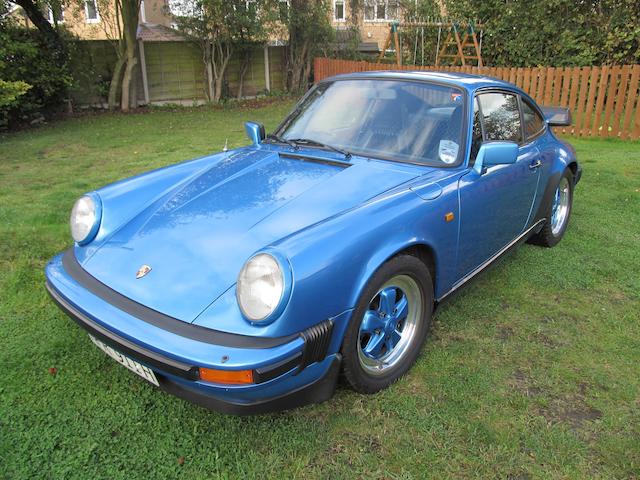 1982 Porsche 911SC Sport Coupé