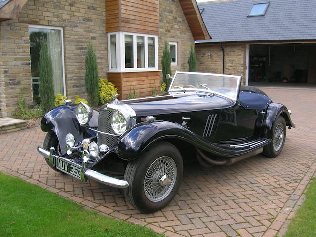 1953 Bentley R-Type Special Roadster