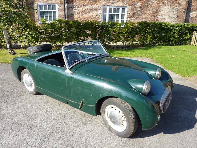 1961 Austin Healey 948cc 'Frogeye' Sprite