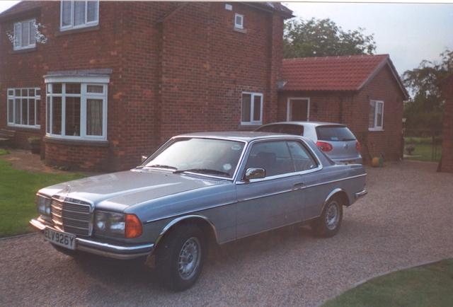 1983 Mercedes-Benz 230CE Coupé