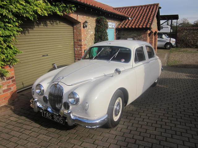 1959 Jaguar Mk1 2.4-Litre Saloon