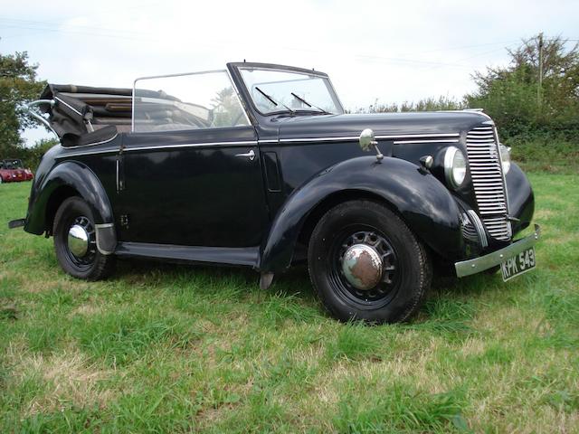 1946 Hillman Minx Drophead Coupé