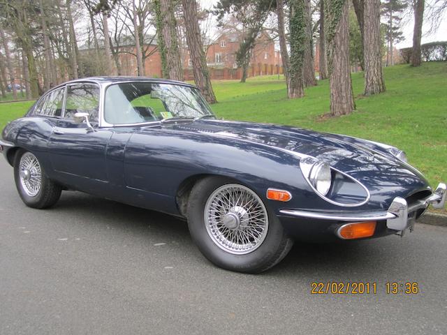 1969 Jaguar E-Type 4.2-Litre Series 2 Coupé