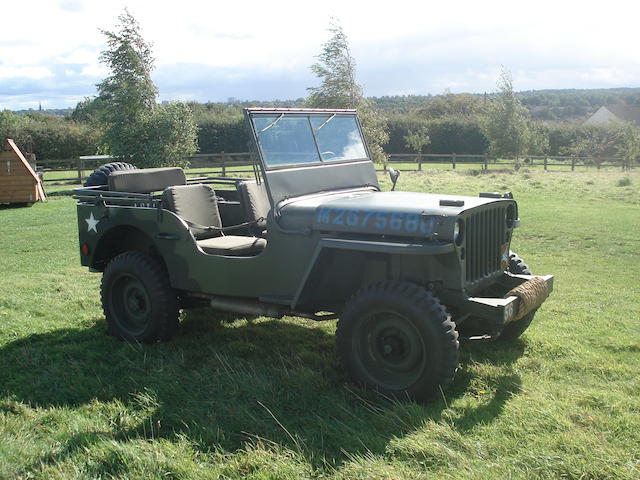 1945 Ford Jeep