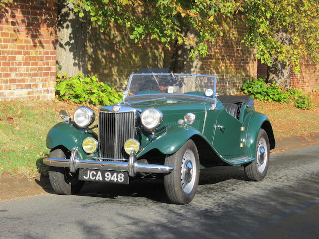 1953 MG Midget TD II Roadster