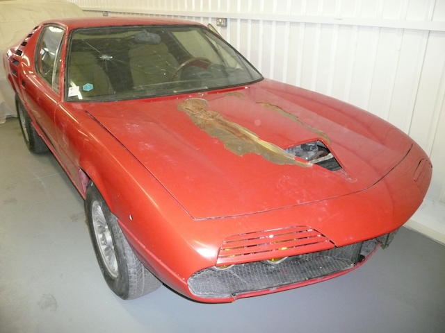 1971 Alfa Romeo Montreal Coupé