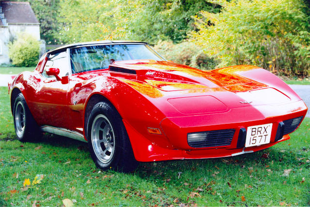 1979 Chevrolet Corvette 'Targa' Coupé