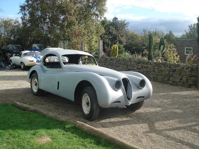 1952 Jaguar XK120 Coupé