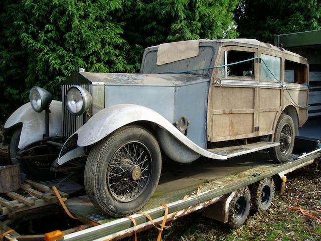 1931 Rolls-Royce 20/25hp Shooting Brake