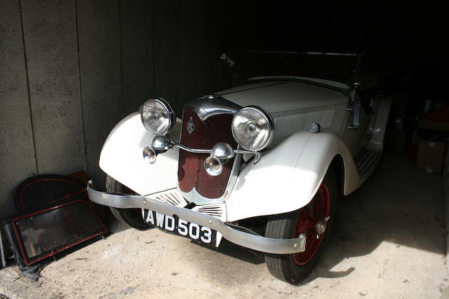 1936 Riley Lynx 12/4 4-Seater Sports-Tourer