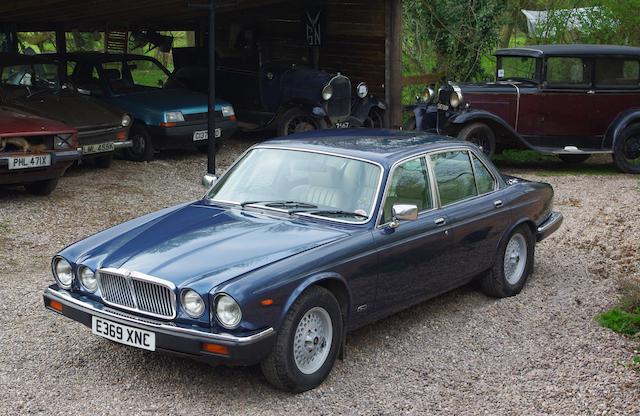 1988 Jaguar XJ12 HE Series III Saloon