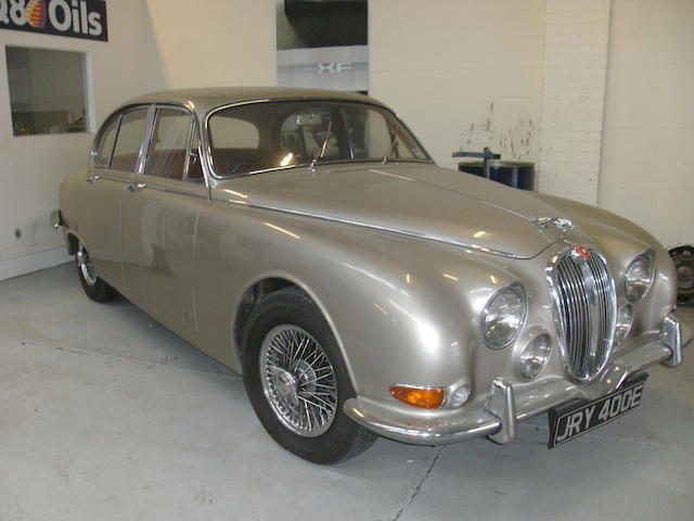 1967 Jaguar S-Type 3.4-Litre Sports Saloon