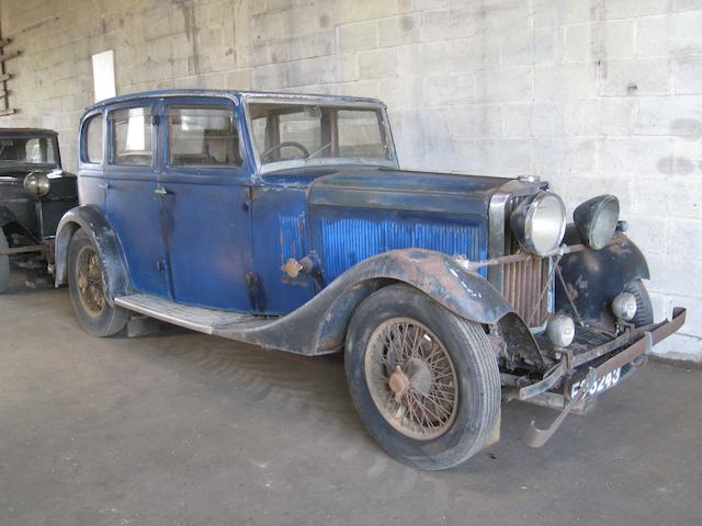 1935 Talbot AW75 Long-wheelbase Saloon
