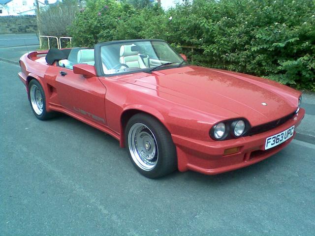 1989 Jaguar XJ-S 5.3-Litre V12 Lister Convertible