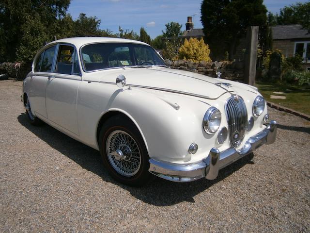 c.1962 Jaguar Mk2 3.8-Litre Sports Saloon