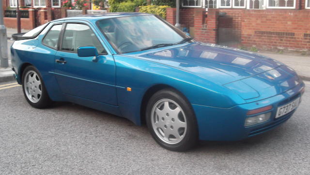 1990 Porsche 944S2 3.0-Litre Coupé