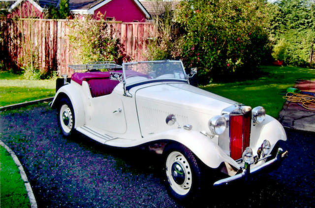 1953 MG Midget TD II Roadster