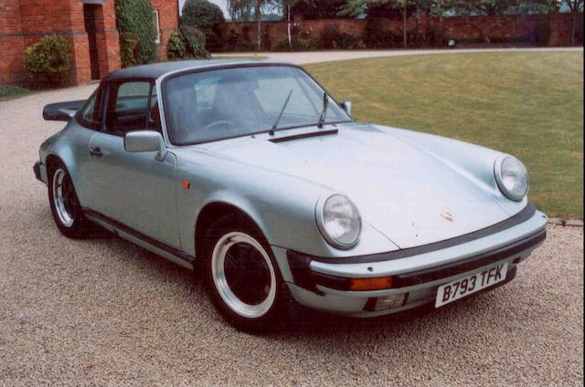 1985 Porsche 911 Carrera 3.2 Targa