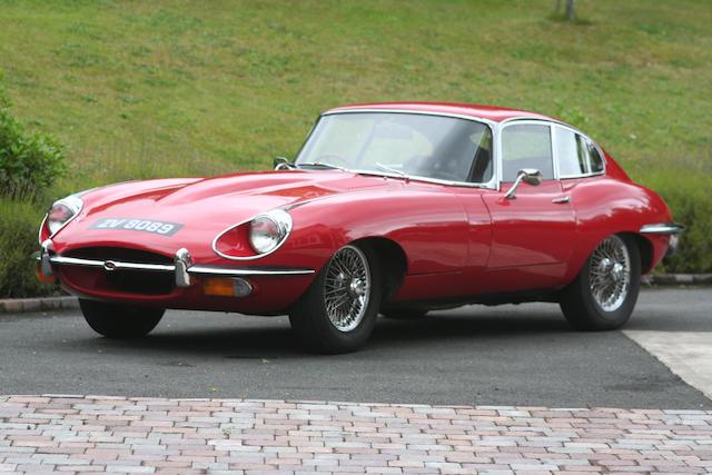 1970 Jaguar E-Type 4.2-Litre Series 2 Coupe