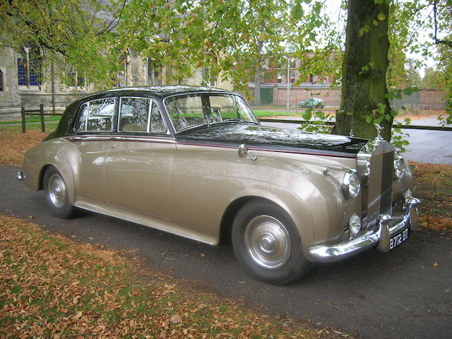 1961 Rolls-Royce Silver Cloud II Saloon