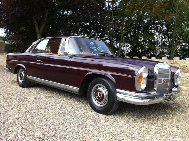 1964 Mercedes-Benz 220SEb Coupé