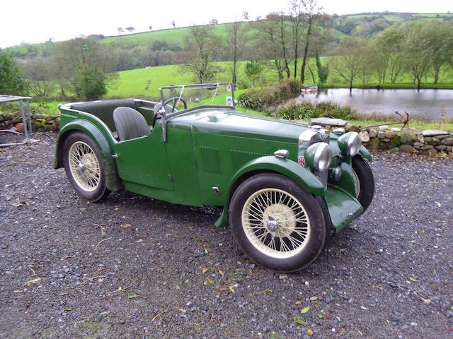 1933 MG Midget J1 Tourer