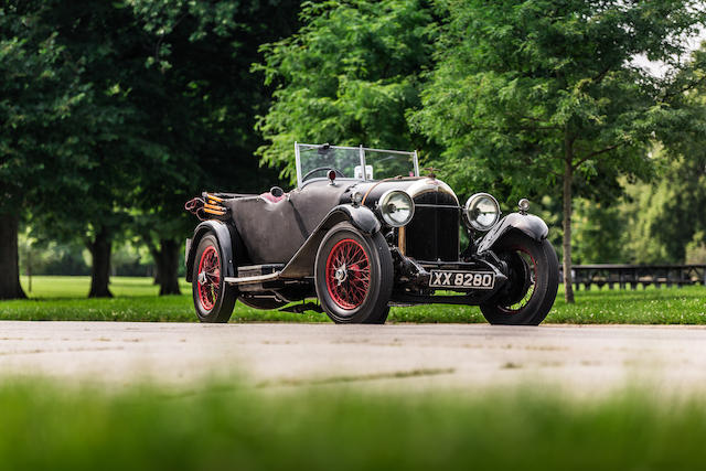 1924 Bentley 3 LITER SPEED MODEL FOUR SEATER TOURER