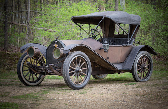 1910 Regal UNDERSLUNG MODEL N ROADSTER