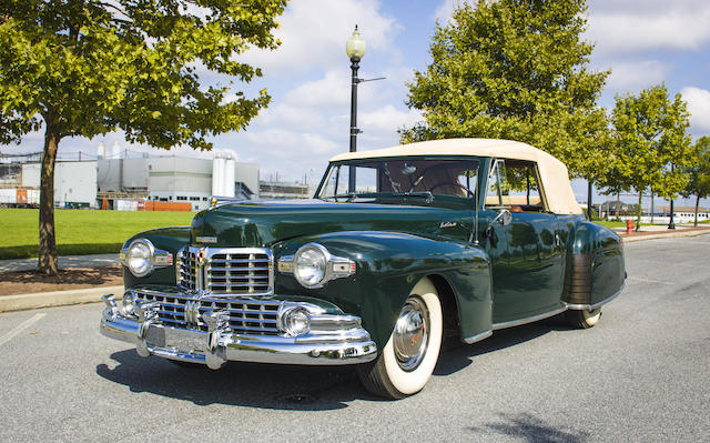 1948 Lincoln Continental Convertible