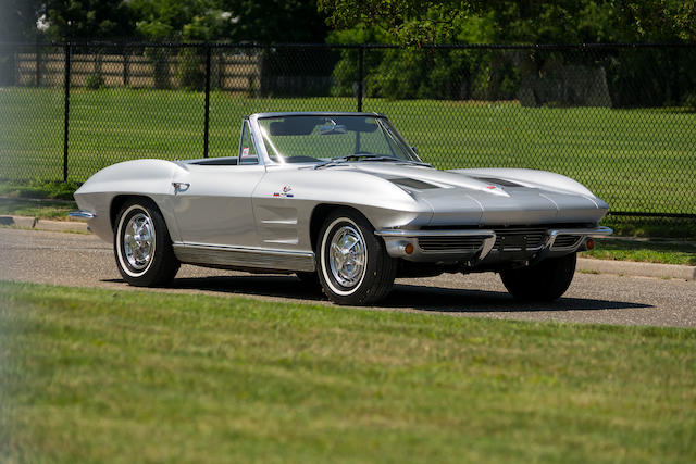 1963 Chevrolet CORVETTE 327/360HP Roadster