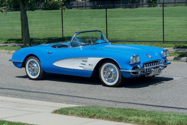 1960 Chevrolet Corvette Convertible