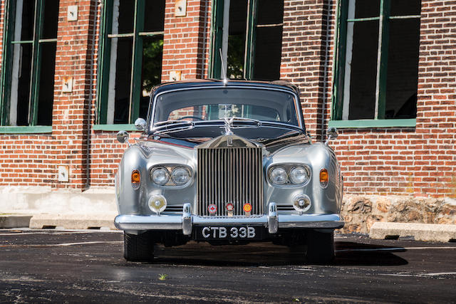 1963 ROLLS-ROYCE SILVER CLOUD III SALOON