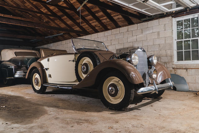 1937 MERCEDES-BENZ 230N Roadster