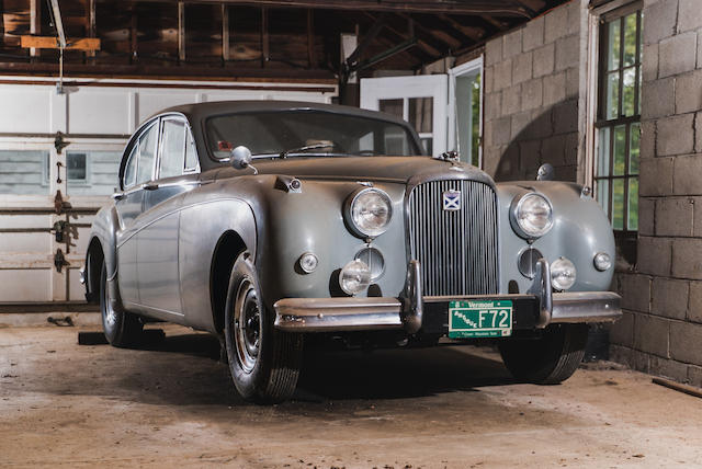 1959 Jaguar Mk IX Saloon