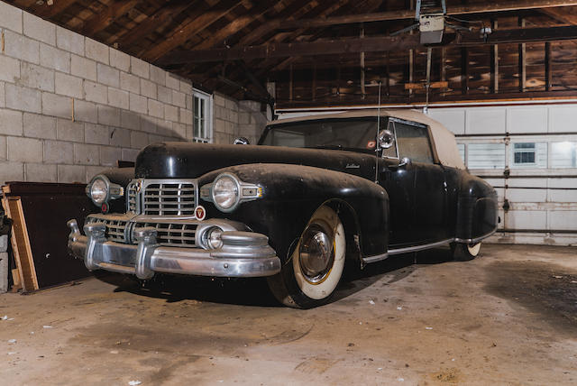 1948 Lincoln Continental Convertible