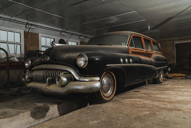 1951 Buick Series 50 Dyanflow Estate Wagon