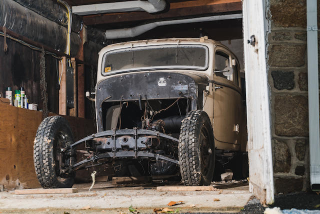 1937 MERCEDES-BENZ 230N 4-Door 'Limousine'