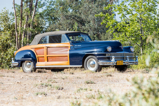 1948 Chrysler Town & Country Convertible