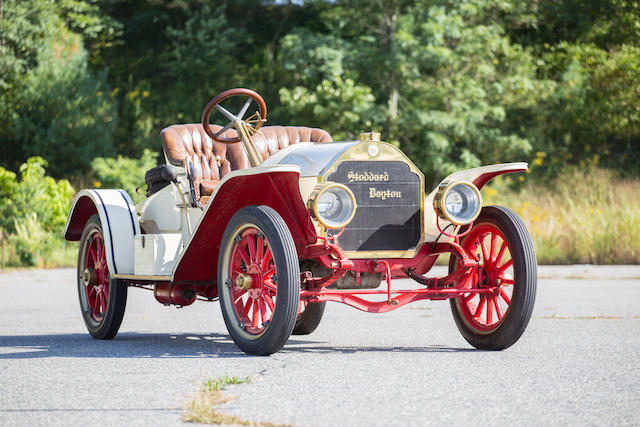 1910 Stoddard Dayton 10C Raceabout/4-Seat Roadster