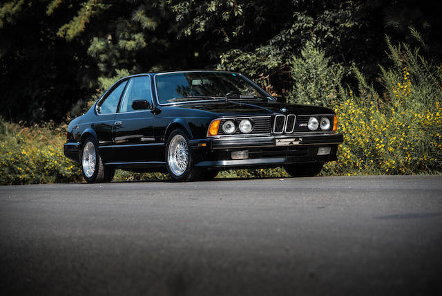 1988 BMW M6 Coupe