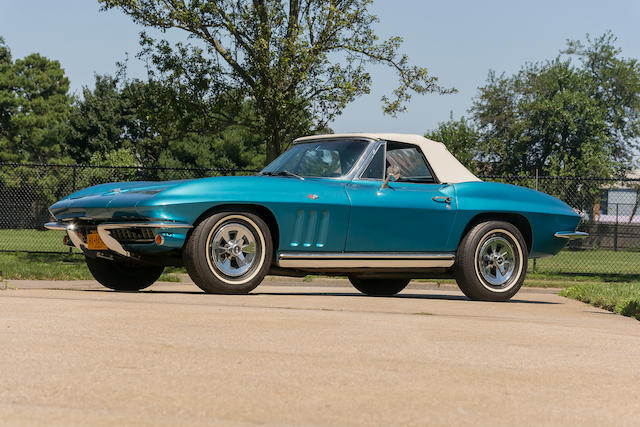 1965 Chevrolet CORVETTE L76 Roadster