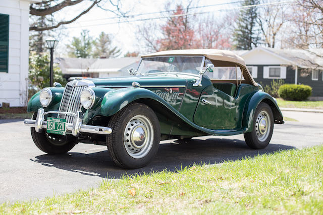 1954 MG TF